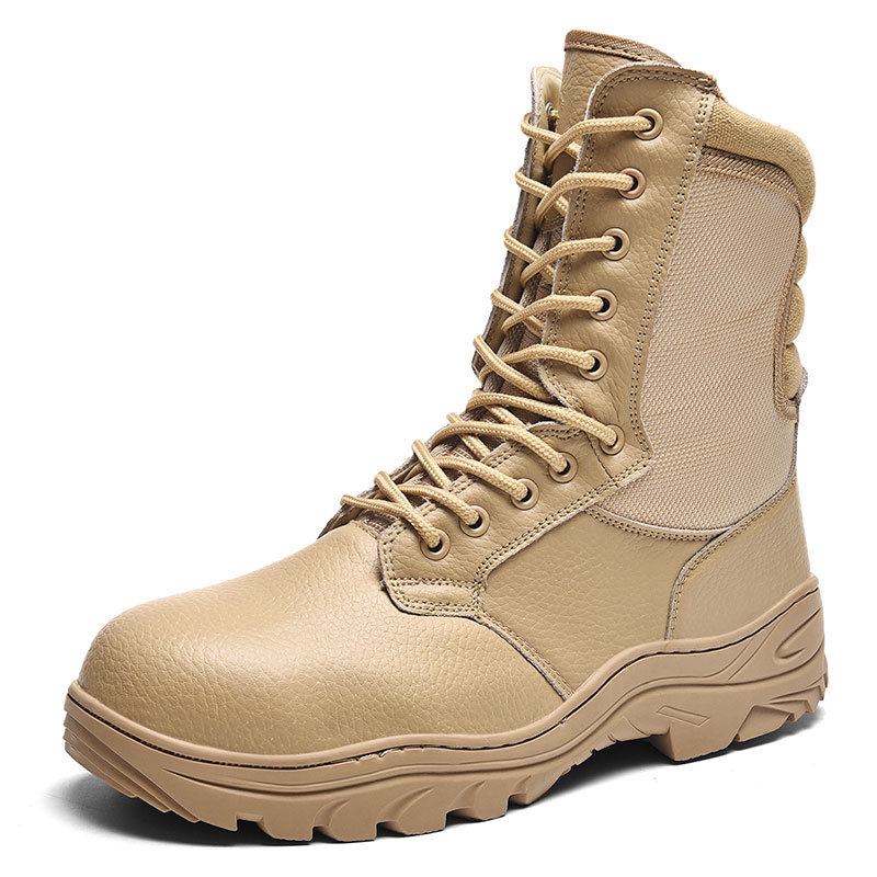 waterproof steel toe tactical boots