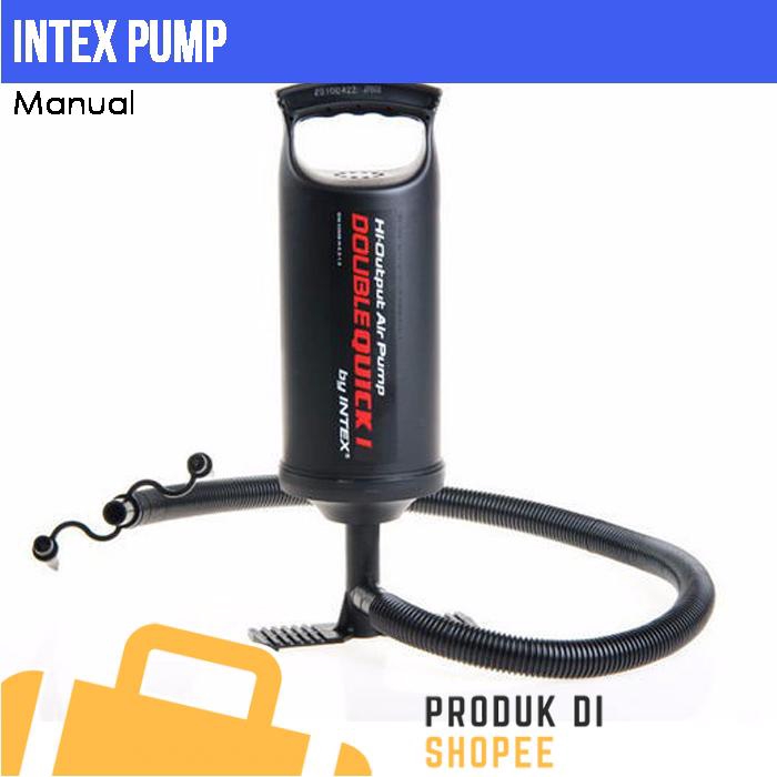 intex double quick hand pump instructions