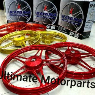 Kayama king522 sport rim Honda EX5 Dream/Wave100 SP55 Sport Rims Rim ...