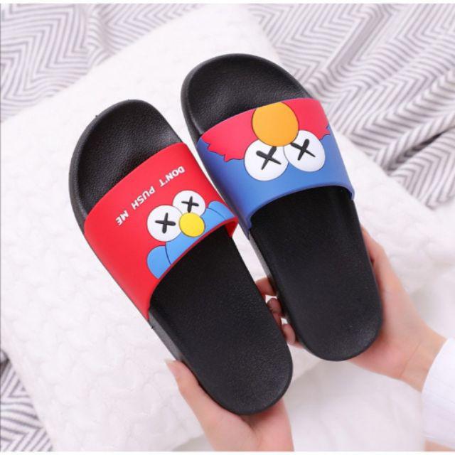 Sesame Street Elmo  Slipper Sandal  Shopee Malaysia