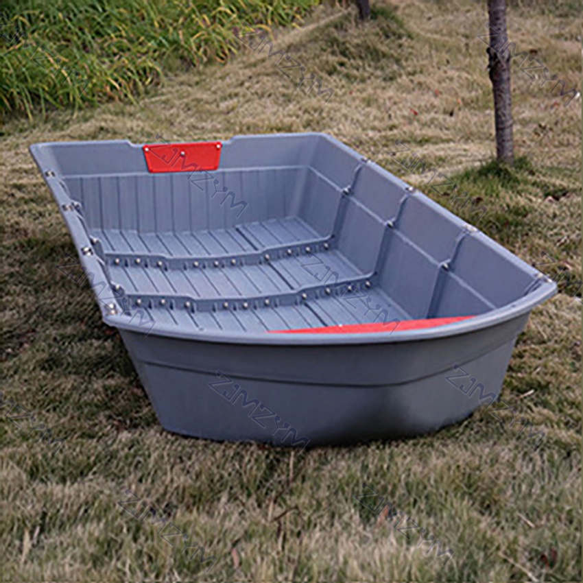 2 3m 2 8m Foldable Fishing Boat Portable Rowing Ppr Plastic Combined Boat Dinghy Raft For 3 4 People Max Load 260 400kg Shopee Malaysia