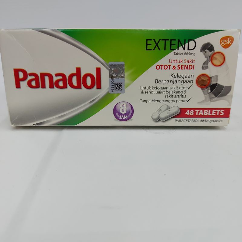 Panadol Extend Tablet 665mg