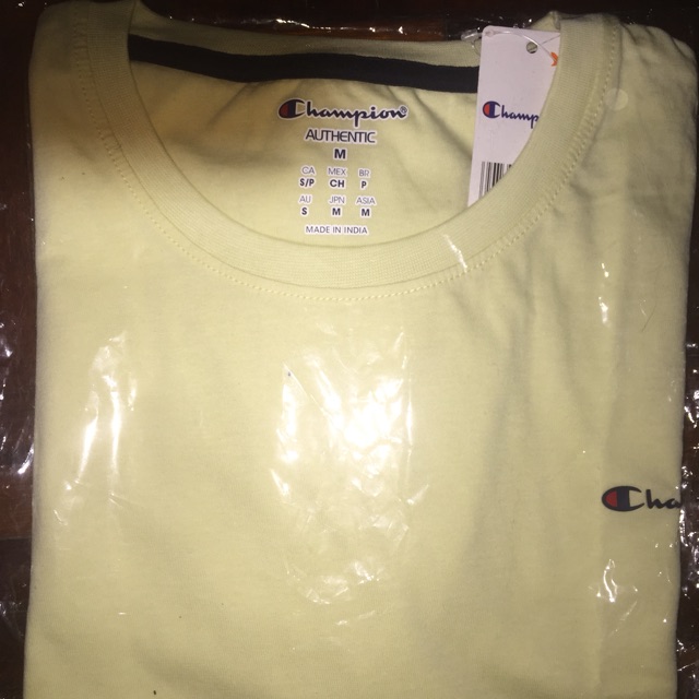 champion tee india