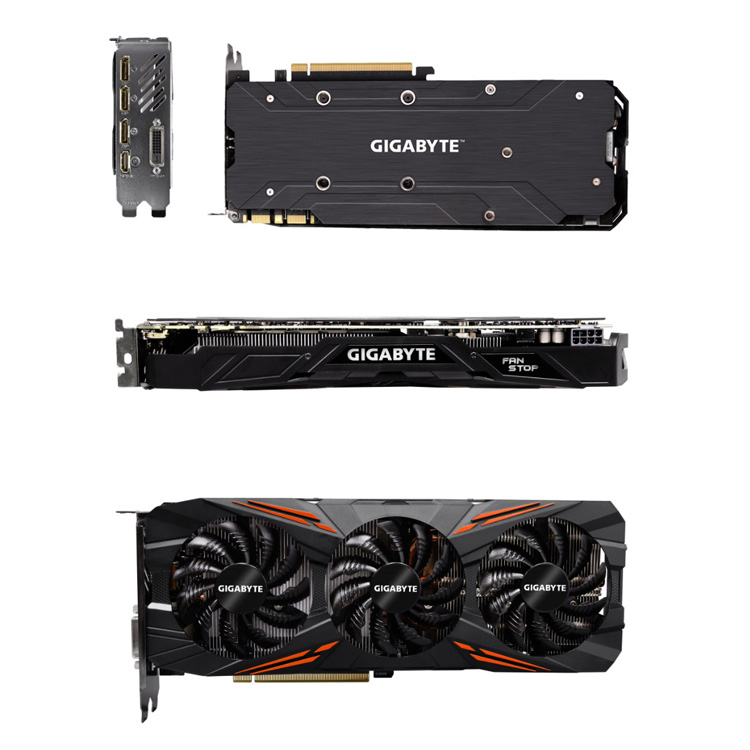 Demo Set Gigabyte Geforce Gtx 1070 G1 Gaming 8gb Graphic Card Shopee Malaysia