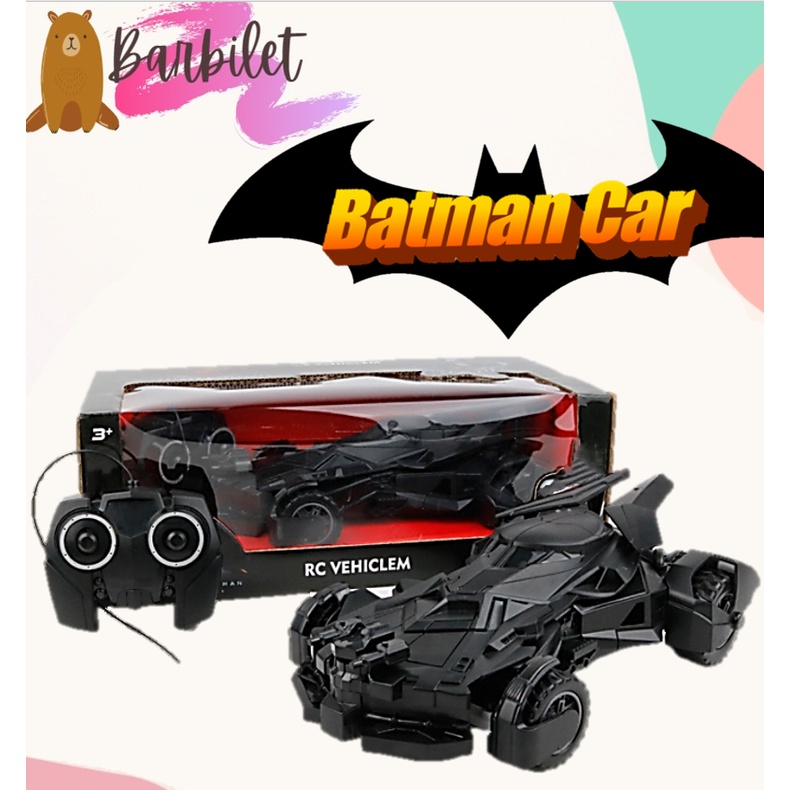 Kereta Batman Mainan Electric Remote Control Car RC Vehicles Remote