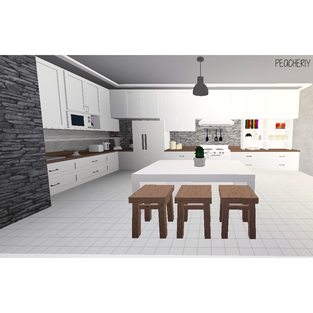 Bloxburg Kitchen Ideas 1k New Image House Plans 2020 - roblox bloxburg house colors