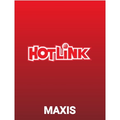 TOP UP MAXIS HOTLINK PIN DAN INSTANT TOP UP (RM5, RM10, RM20 & RM30)