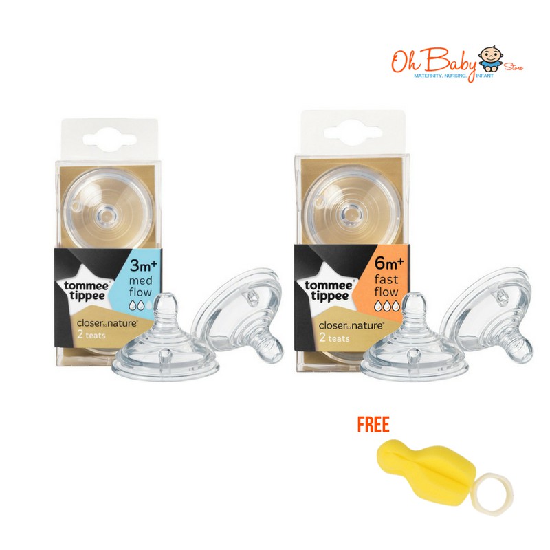 tommee tippee different teats