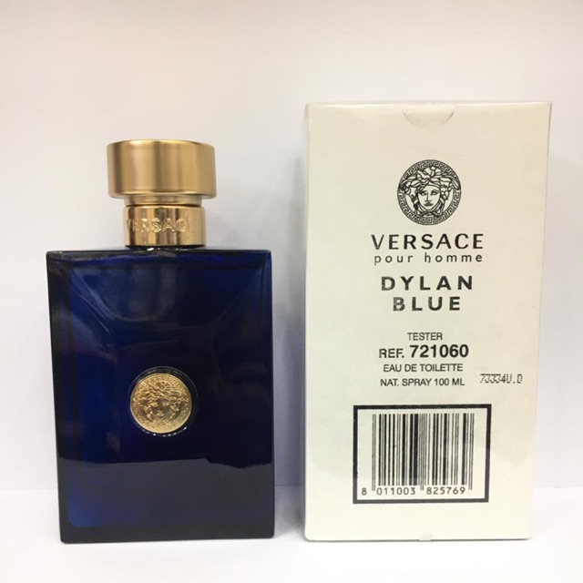 versace pour homme dylan blue tester