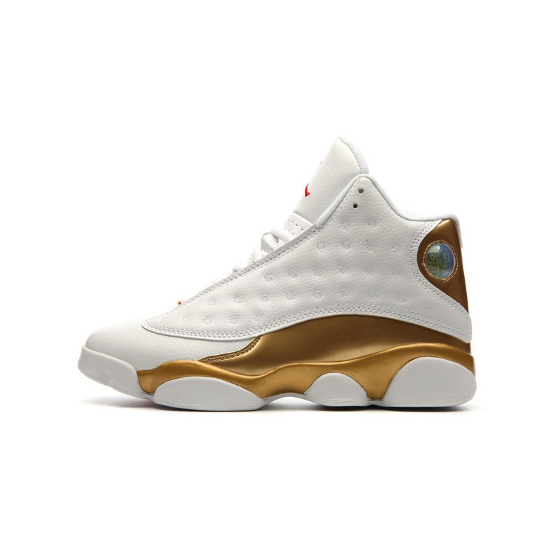 jordan 13 gold