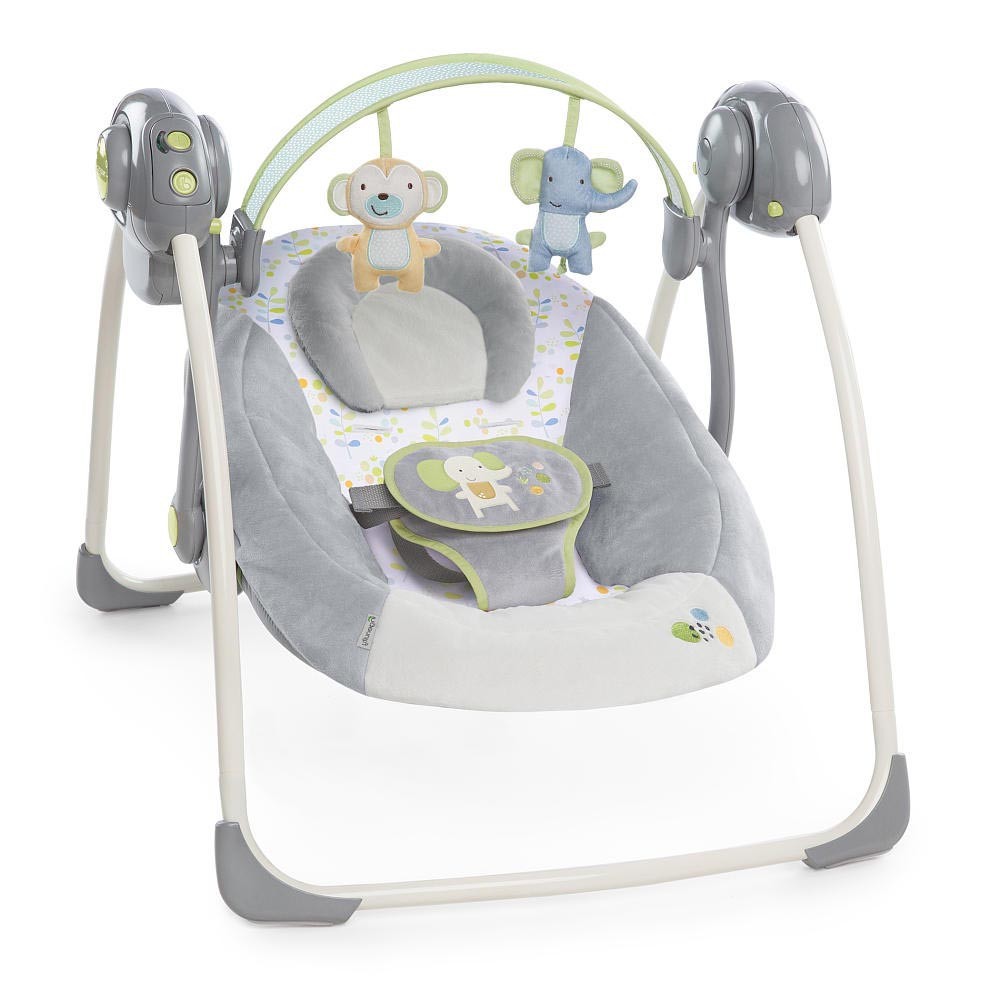 Bright Star Ing Buzzy Bloom Portable Swing Bb