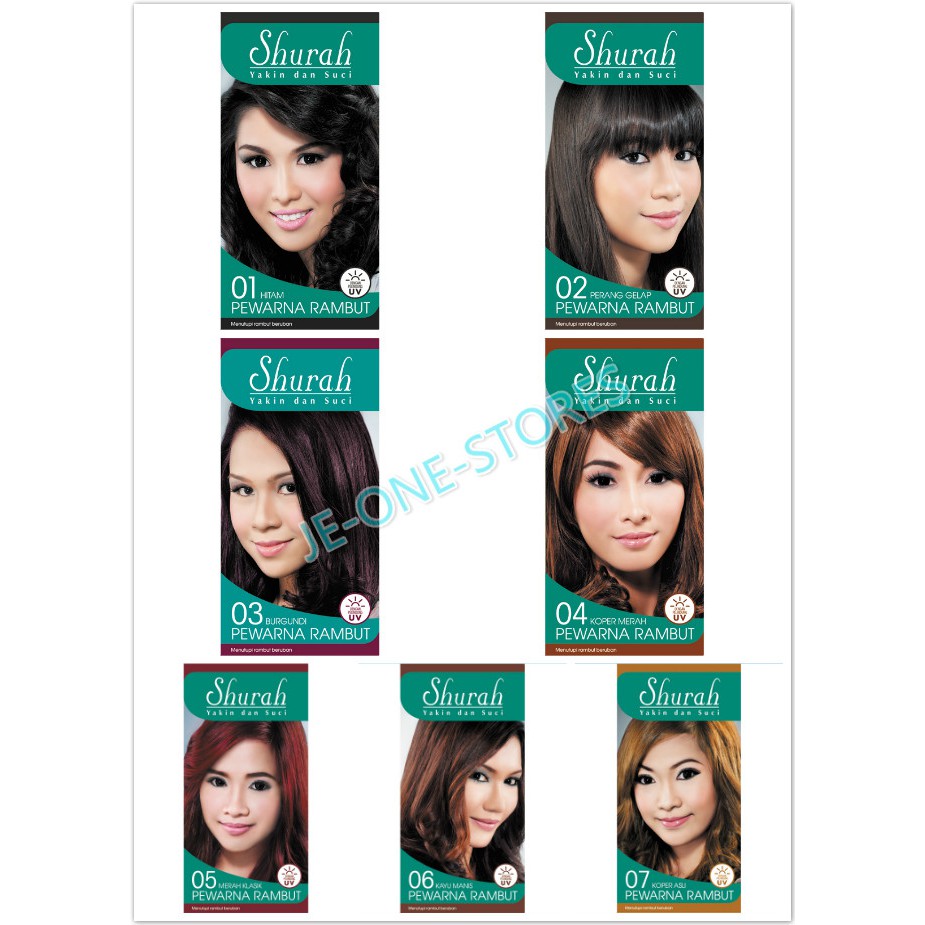 Produk Rambut  Halal  CantikNesia