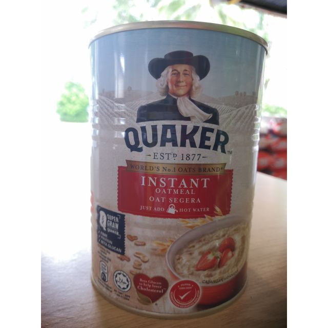 Quaker Instant Oat Meal 400g