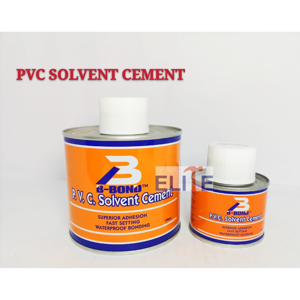 BBond PVC Solvent Cement (100gm & 500gm) Shopee Malaysia