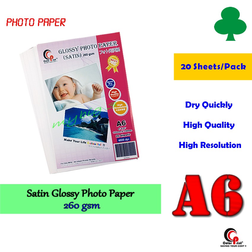 satin-photo-paper-a6-260gsm-20-sheets-shopee-malaysia