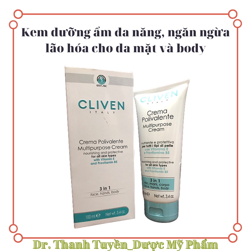 CLIVEN CREAM multi-purpose CREAM 100ml