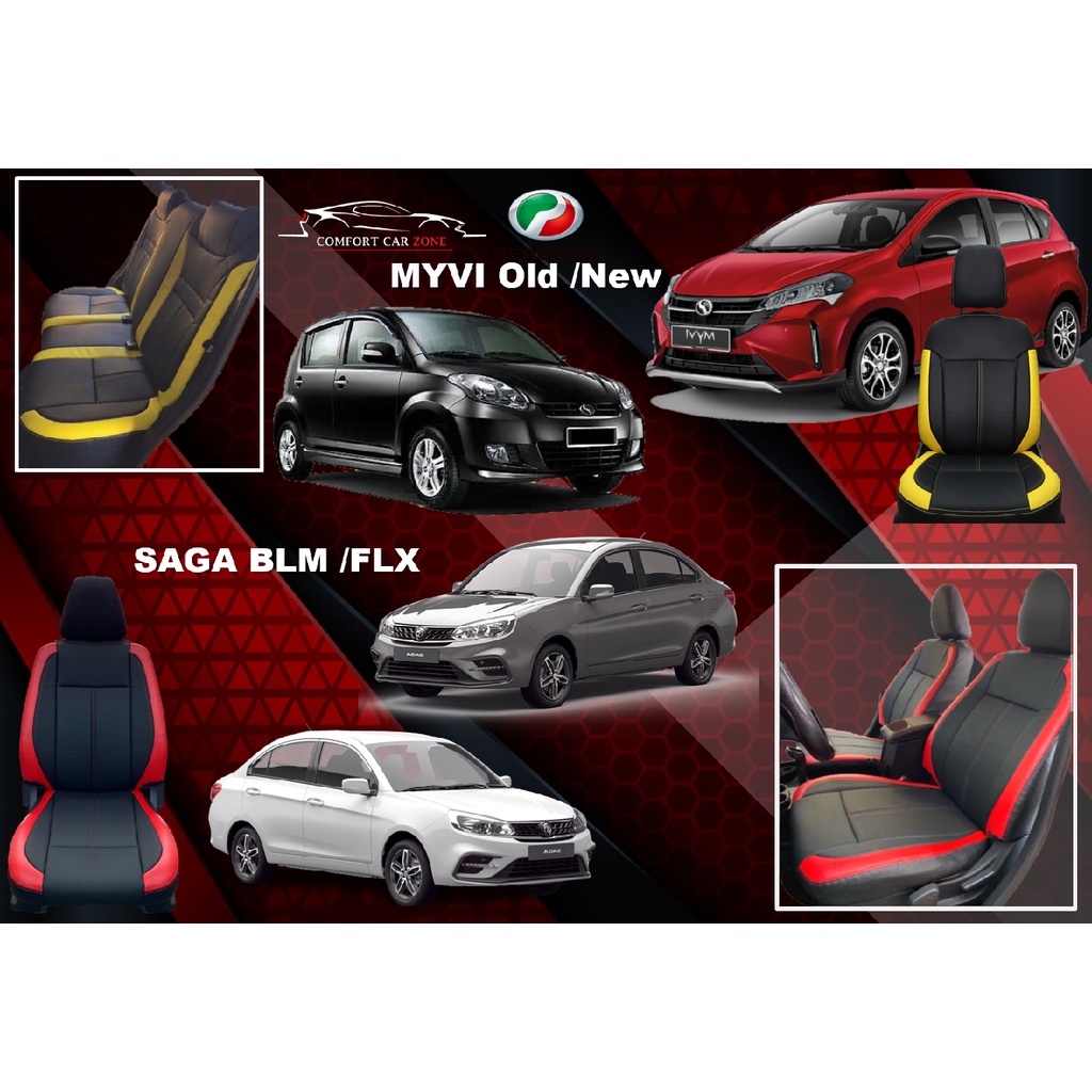 Car Seat Cover Perodua MYVI KANCIL KELISA KENARI KEMBARA VIVA AXIA