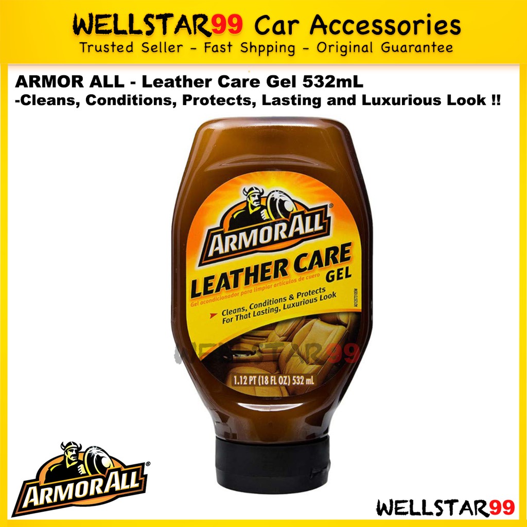 ARMOR All LEATHER CARE GEL 532mL Shopee Malaysia