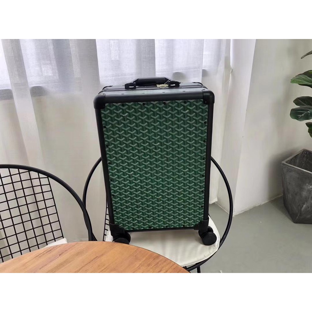 goyard travel bag trolley