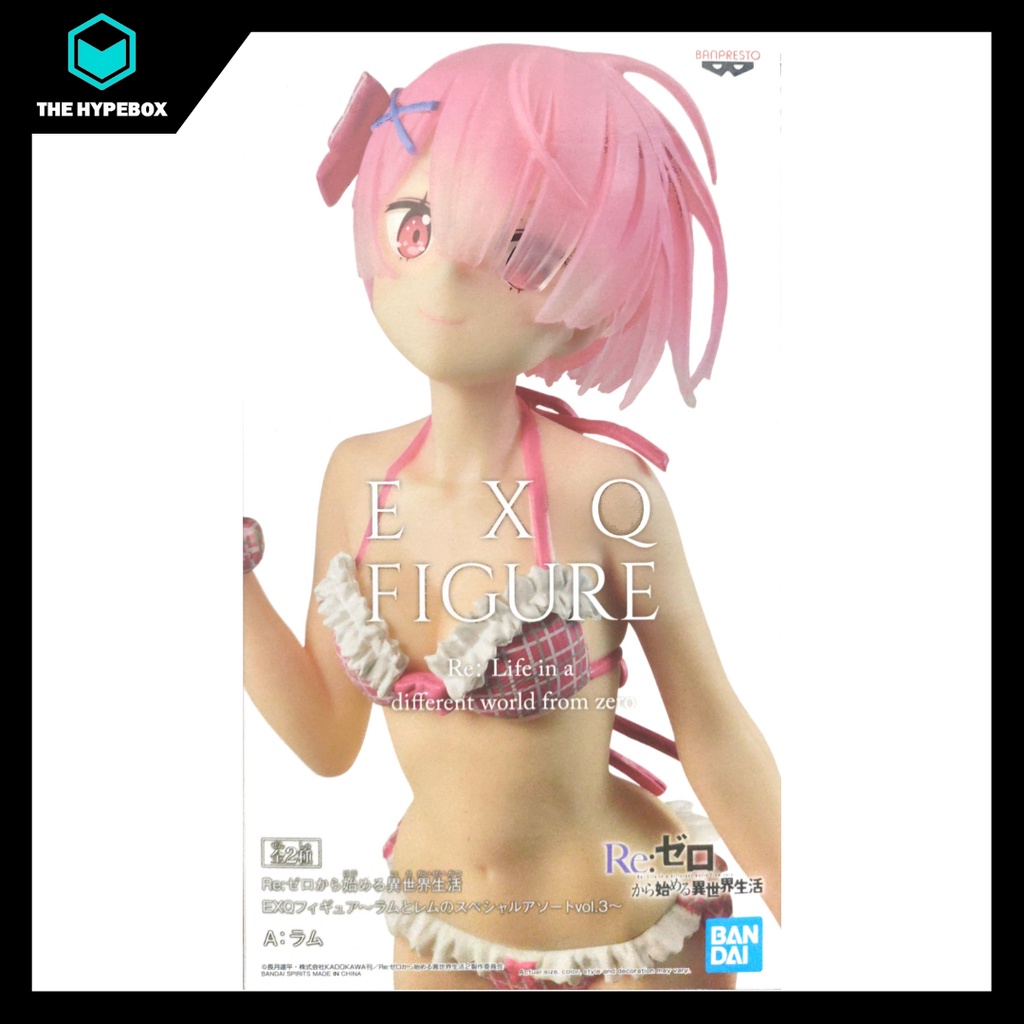 REVOLVE RE:ZERO STARTING LIFE IN A ANOTHER WORLD RAM - FIgurines Mangas