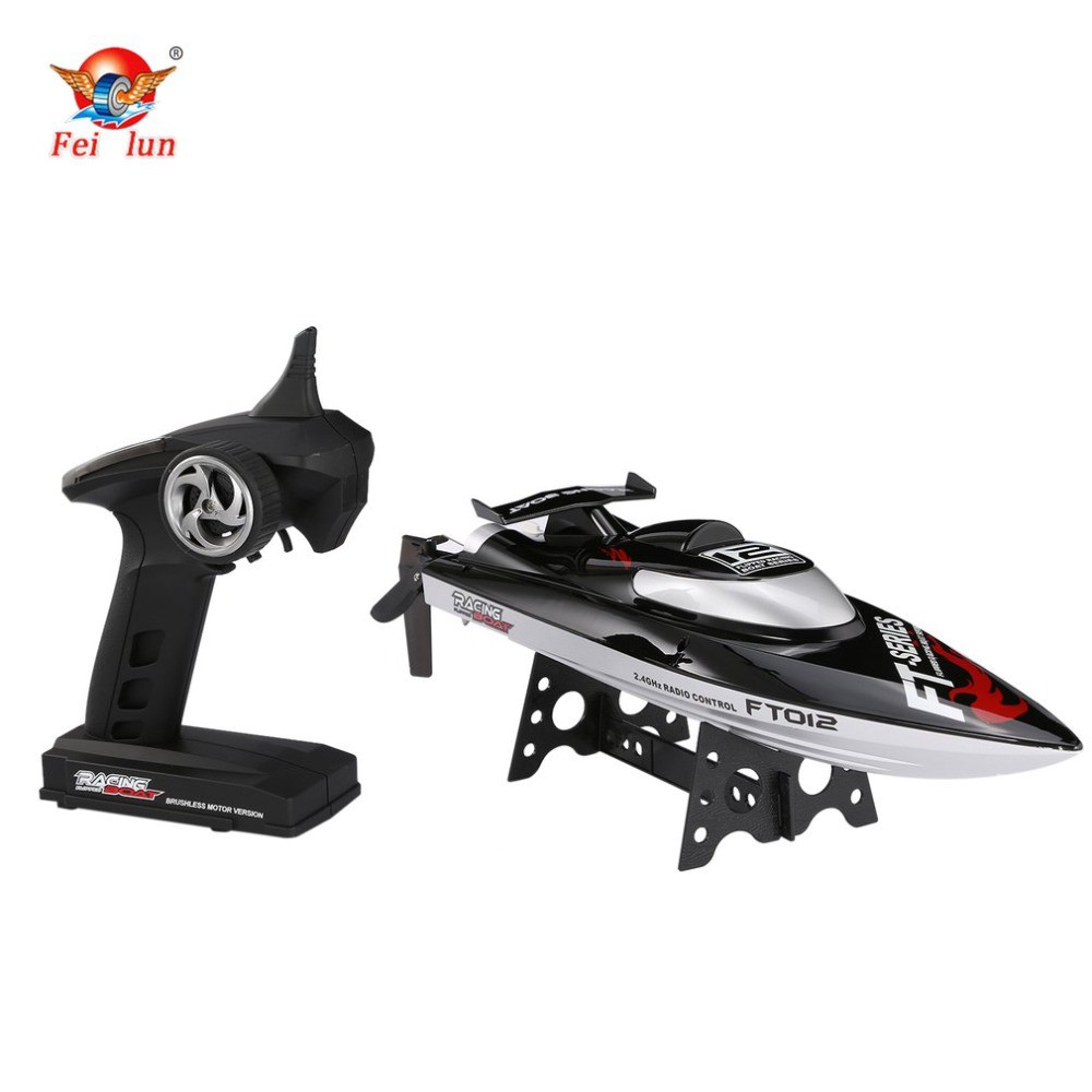 feilun ft012 2.4 g 4ch brushless rc racing boat