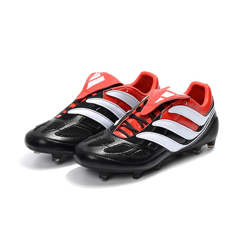 adidas predator red black