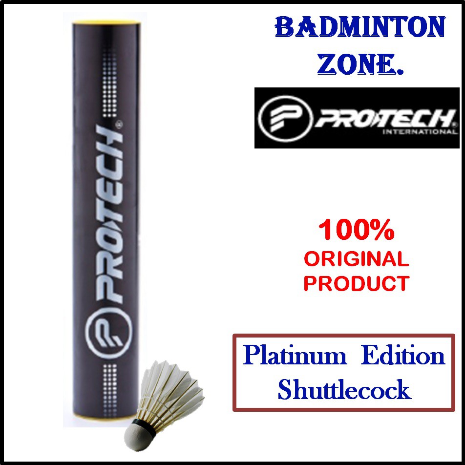 protech shuttlecock platinum