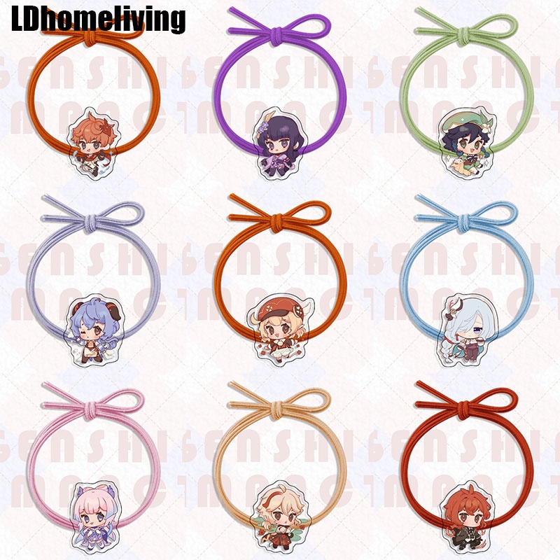 Genshin impact hair rope genshin Hair ring genshin impact zhongli ...