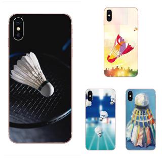 Colourful Design Cell Phone Case For Huawei P8 P10 P P30 P40 Lite Pro 17 Sport Badminton Art Printing Shopee Malaysia