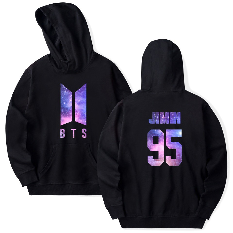 bts cotton hoodie