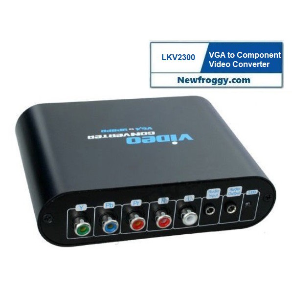VGA to Component Video Converter LKV2300