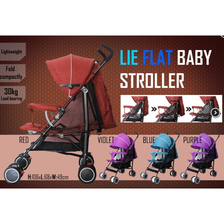 kegunaan stroller bayi