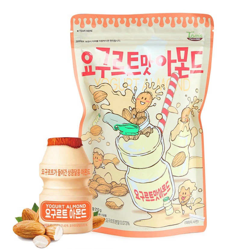 「almond yogurt korea」の画像検索結果