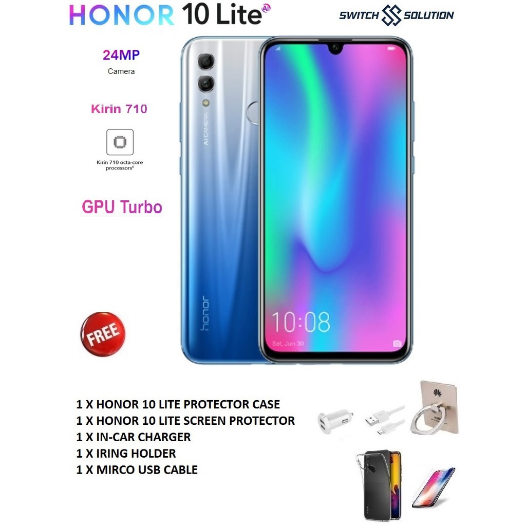 Honor 10x lite характеристики