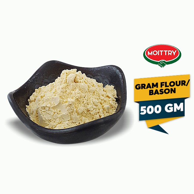 Chikpea Besan Gram Flour Bason 500 Gm Shopee Malaysia