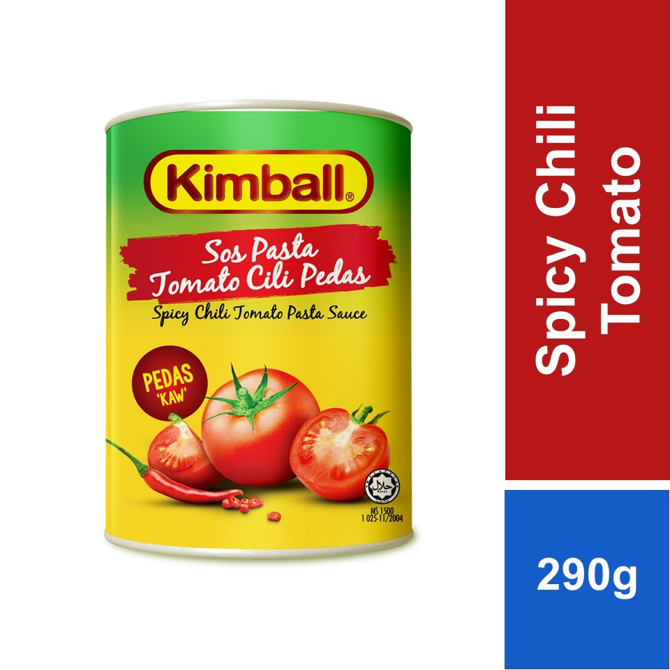 Kimball Spicy Chili Tomato Pasta Sauce 290g Shopee Malaysia