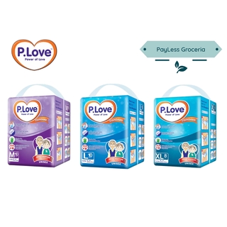 P. Love Adult Diapers Standard M, L, XL