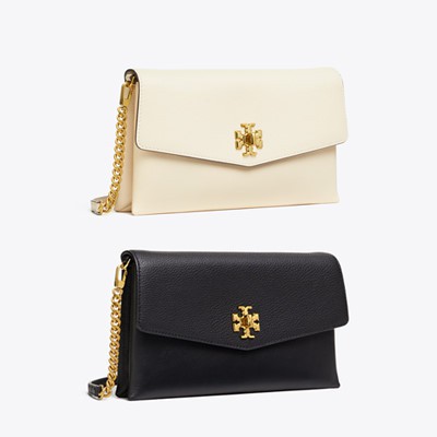 Tory Burch Kira Mixed Shoulder Bag