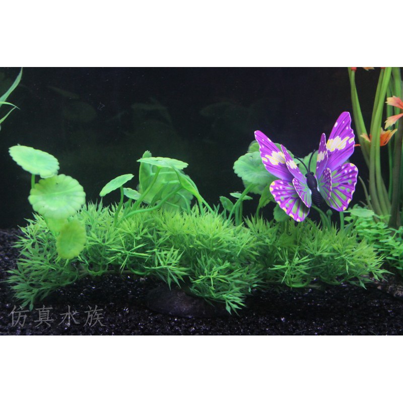 Pet Supplies Aquarium Reptile Fish Tank Artificial Plastic Fake