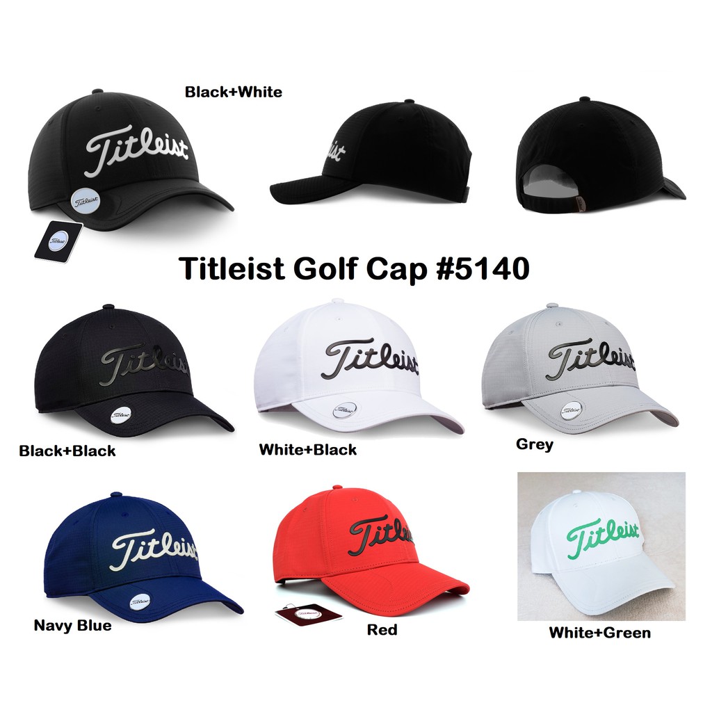 titleist magnetic hat
