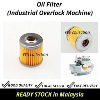 Penapis Minyak Mesin Jahit Tepi / Edging Machine Oil Filter
