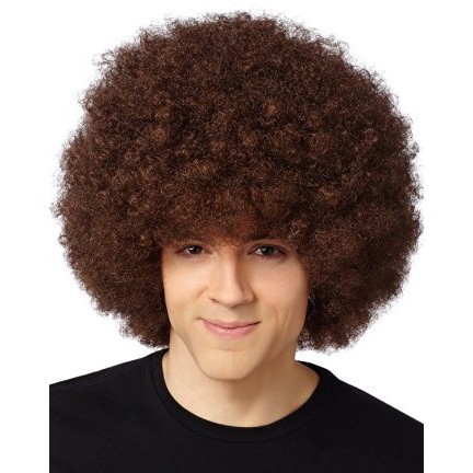 Afro Wig 0g Afro Hair Adult Ready Stock Rambut Palsul Rambut Party Cosplay Wig Rambut Boom Retro Wig Shopee Malaysia