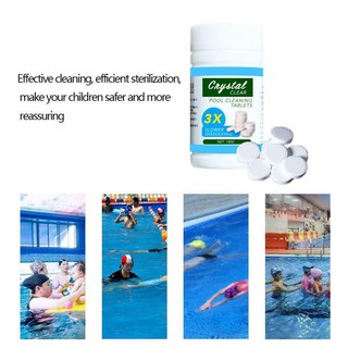 paddling pool cleaning tablets