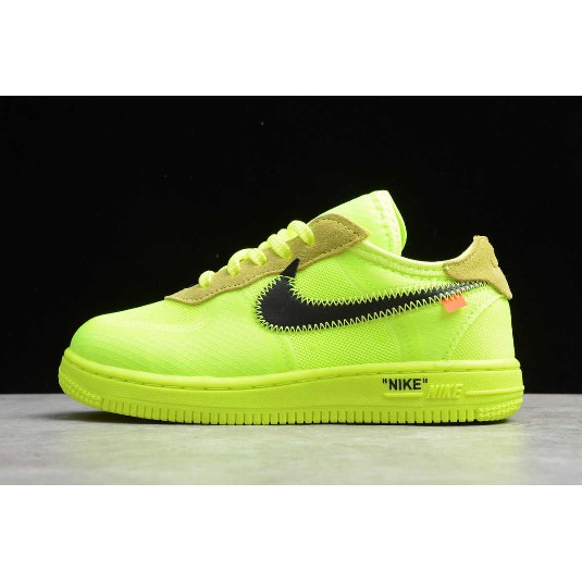 off white air force 1 kids