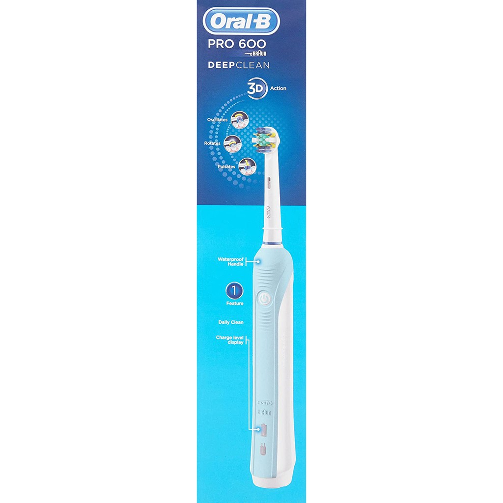 oral b pro 600 deep clean