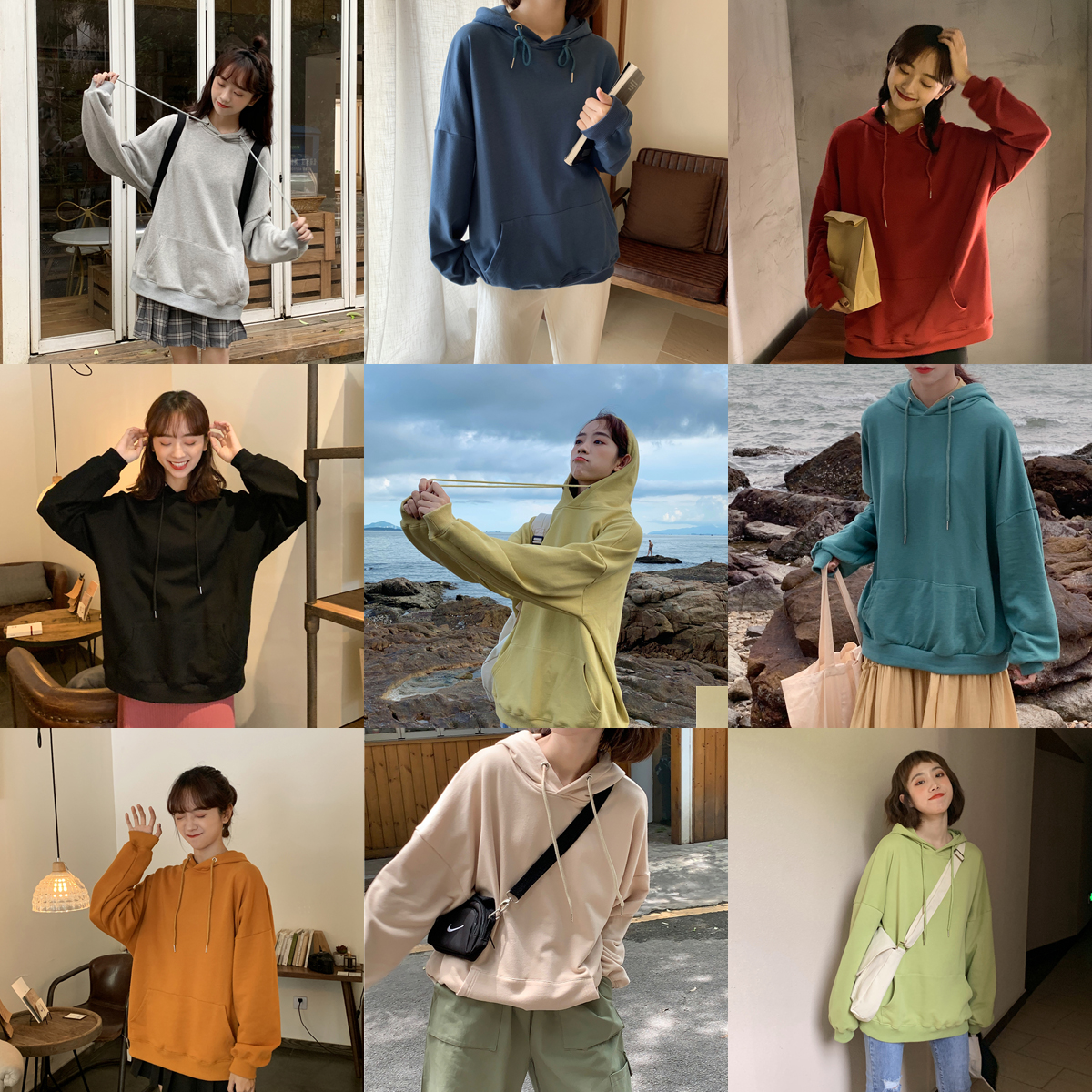 🌈Japan Station🌸 2020 autumn and winter new Korean style ...