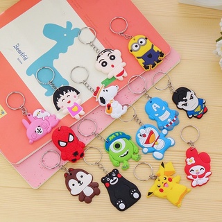 (Random) Cartoon Keychain Cute Key Ring l Free Gift Murah Borong Freegift for Customer
