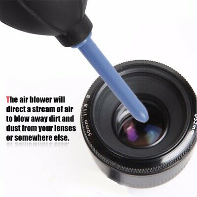 Reliable Have 3in1 Camera Lens Cleaner Equipment Kit Rubber Dust Blower Pen Brush Fabric Wiper - Image 5