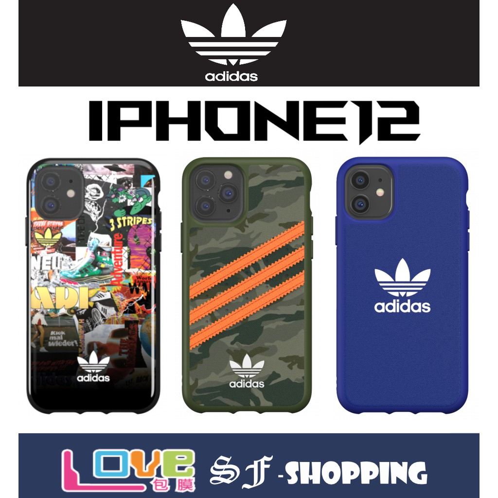 Iphone12 Pro Max Mini Adidas Case Shopee Malaysia