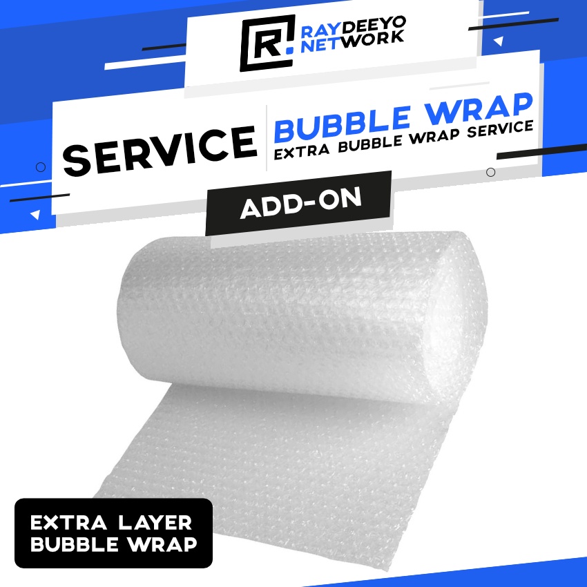 Extra Protection Add Extra Bubble Wrap for your item [AddOn Bubble